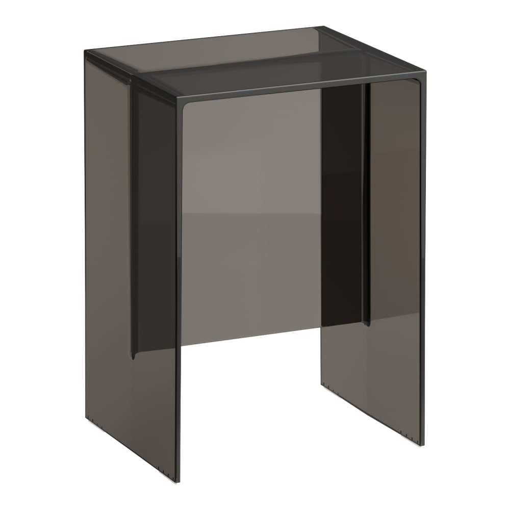 Laufen H3893300001 13 Inch Free Standing Stool Smoke Grey 3.8933.0.085.000.1 Swiss Made
