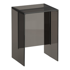 Laufen H3893300001 13 Inch Free Standing Stool Smoke Grey 3.8933.0.085.000.1 Swiss Made