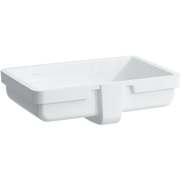 Laufen 8.1243.0.000.109.1 Living City Under Mount Washbasin Sink in White