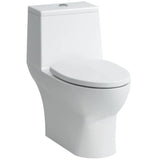 Laufen 8.2395.8.000.251.1 Savoy One Piece Toilet