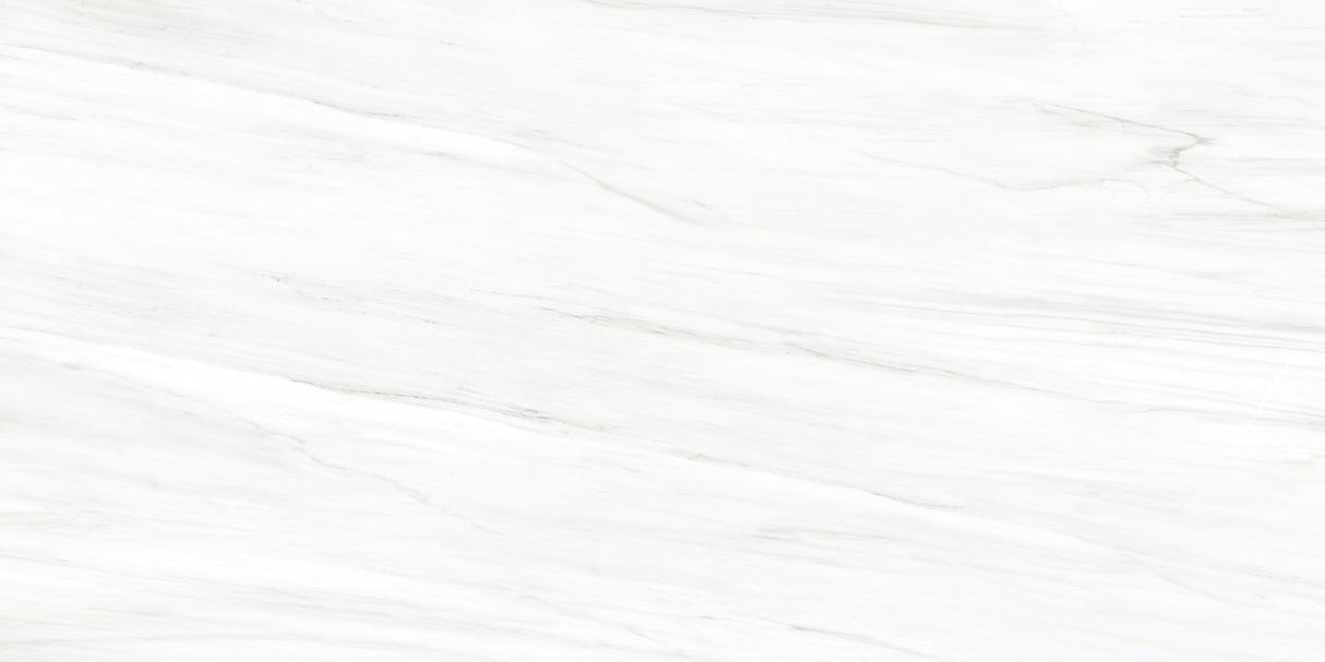 Roca Tile Usa Inc Elegant Ideas 12X24 Lassa White Polished Rectified Porcelain Tile - Ulawhgp2448R