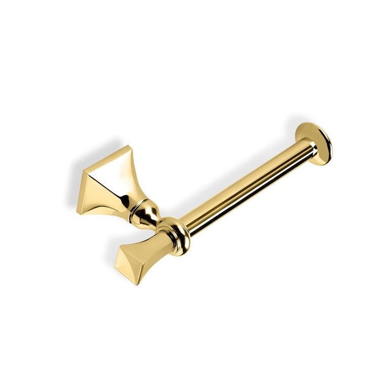 Toilet Roll Holder, Gold Brass