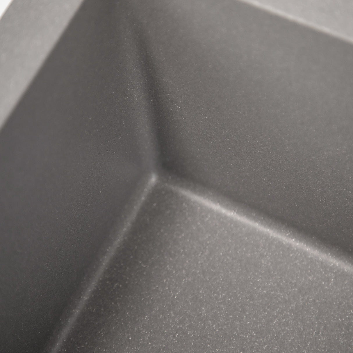 Nantucket Sinks Single Bowl Dual-mount Granite Composite Bar-Prep Sink Titanium