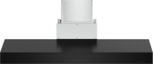 Vent-A-Hood PRAH6-K42 BL 48" Professional Under Cabinet Range Hood with Ductless Ventilation (ARS), Black Satin