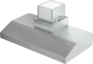 Vent-A-Hood PRAH6-K36 SS 42" Professional Under Cabinet Range Hood with Ductless Ventilation (ARS), Stainless Steel