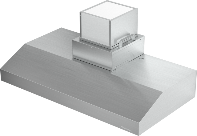 Vent-A-Hood PRAH6-K36 SS 42" Professional Under Cabinet Range Hood with Ductless Ventilation (ARS), Stainless Steel