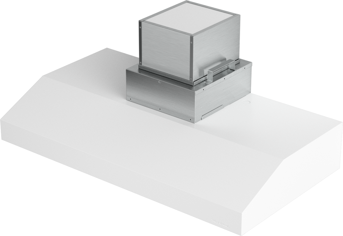 Vent-A-Hood PRAH6-K24 BT 30" Professional Under Cabinet Range Hood with Ductless Ventilation (ARS), Biscuit