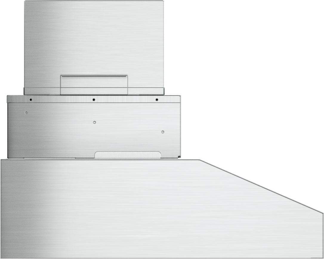 Vent-A-Hood PRAH6-K36 SS 42" Professional Under Cabinet Range Hood with Ductless Ventilation (ARS), Stainless Steel