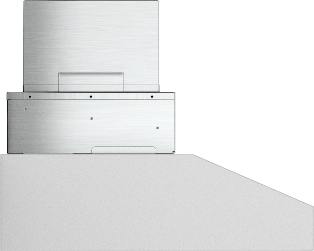Vent-A-Hood PRAH6-K24 BT 30" Professional Under Cabinet Range Hood with Ductless Ventilation (ARS), Biscuit