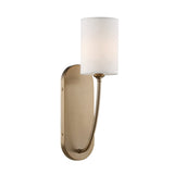 Preston 1 Light Vibrant Gold Sconce PRE-461-VG