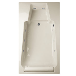 Hydro Systems PRE7236ACO-BIS PREMIER 7236 AC W/COMBO SYSTEM-BISCUIT