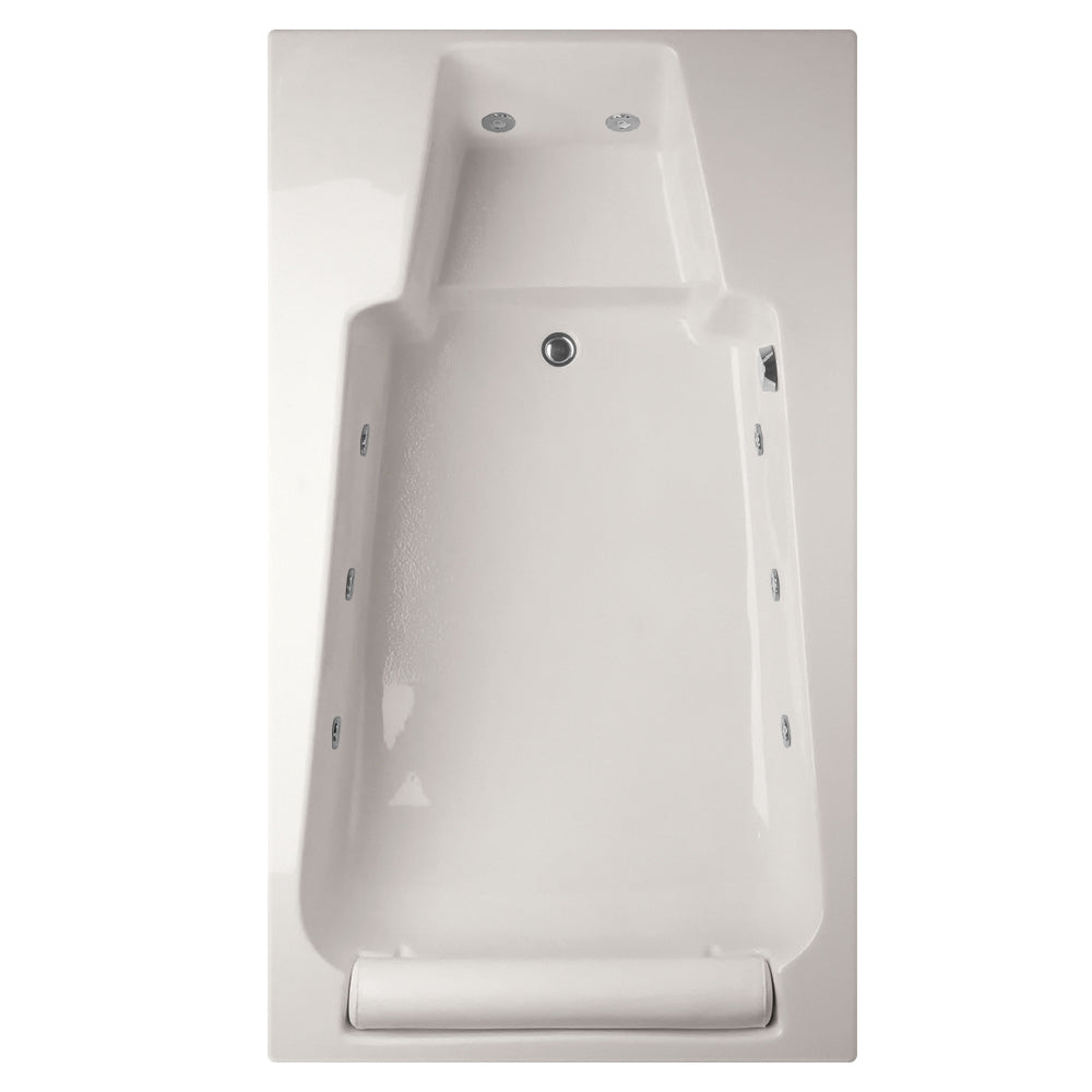 Hydro Systems PRE7442ACO-WHI PREMIER 7442 AC W/COMBO SYSTEM-WHITE