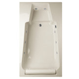 Hydro Systems PRE7442AWP-BON PREMIER 7442 AC W/WHIRLPOOL SYSTEM-BONE