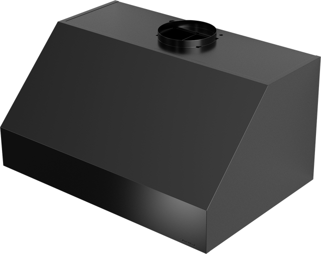 Vent-A-Hood PRH18-354 BL 54" 900 CFM Professional Wall Mount Range Hood with Magic Lung Blower, Black Satin