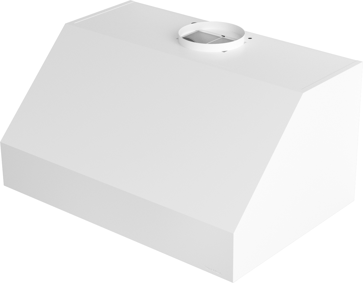 Vent-A-Hood PRXH18-448 WH 48" 1200 CFM Professional Wall Mount Range Hood with Magic Lung Blower, White