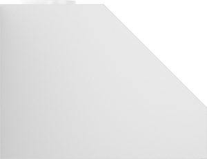 Vent-A-Hood PRH18-242 WH 42" 600 CFM Professional Wall Mount Range Hood with Magic Lung Blower, White