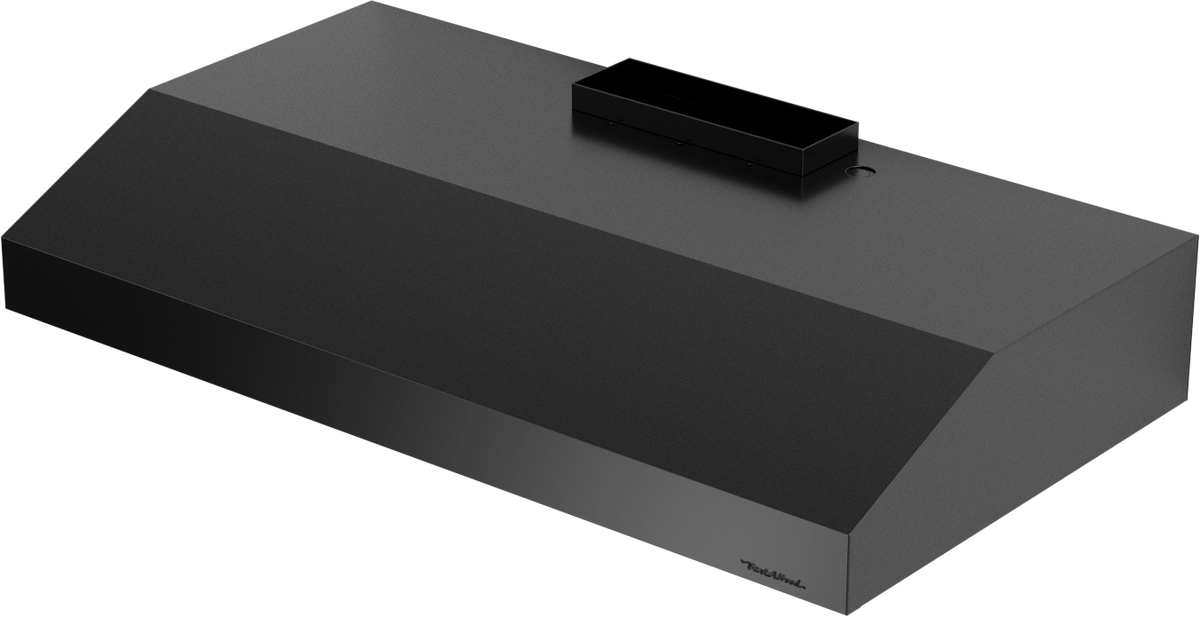 Vent-A-Hood PRH6-K30 GS 30" 250 CFM Professional Under Cabinet Range Hood with Low-Profile Blower (V-Line), Gunsmoke