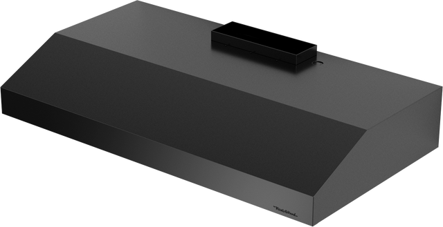 Vent-A-Hood PRH6-K42 BC 42" 250 CFM Professional Under Cabinet Range Hood with Low-Profile Blower (V-Line), Black Carbide