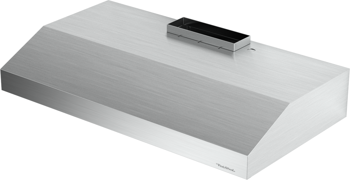Vent-A-Hood PRH6-K30 SS 30" 250 CFM Professional Under Cabinet Range Hood with Low-Profile Blower (V-Line), Stainless Steel