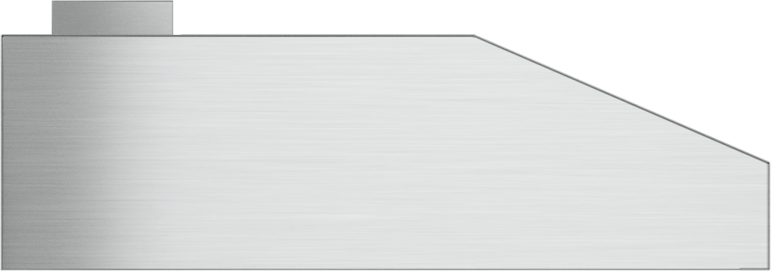Vent-A-Hood PRH6-K30 SS 30" 250 CFM Professional Under Cabinet Range Hood with Low-Profile Blower (V-Line), Stainless Steel