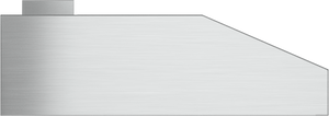 Vent-A-Hood PRH6-K30 SS 30" 250 CFM Professional Under Cabinet Range Hood with Low-Profile Blower (V-Line), Stainless Steel