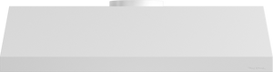 Vent-A-Hood PRH9-448 WH 48" 1200 CFM Professional Under Cabinet Range Hood with Magic Lung Blower, White