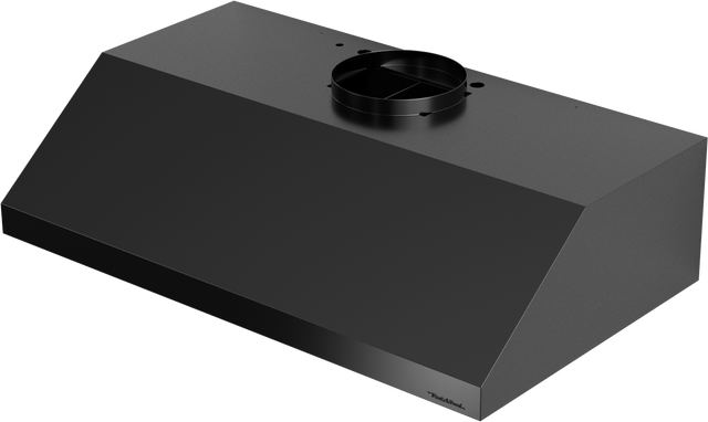 Vent-A-Hood PRH9-136 BC 36" 300 CFM Professional Under Cabinet Range Hood with Magic Lung Blower, Black Carbide