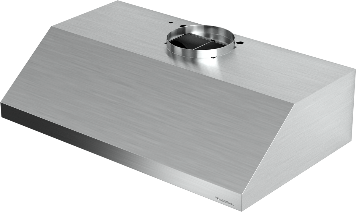 Vent-A-Hood PRH9-136 SS 36" 300 CFM Professional Under Cabinet Range Hood with Magic Lung Blower, Stainless Steel