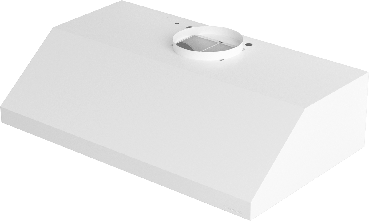 Vent-A-Hood PRH9-342 WH 42" 900 CFM Professional Under Cabinet Range Hood with Magic Lung Blower, White