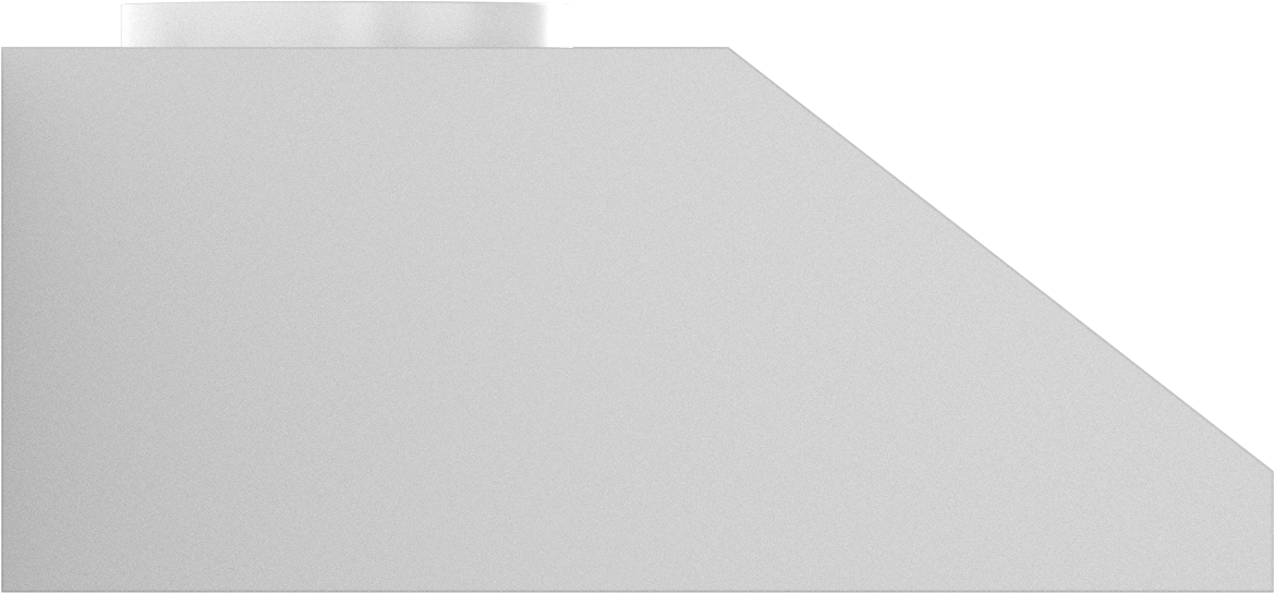 Vent-A-Hood PRH9-348 WH 48" 900 CFM Professional Under Cabinet Range Hood with Magic Lung Blower, White
