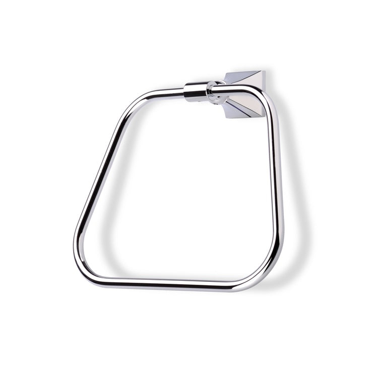Classic-Style Brass Towel Ring