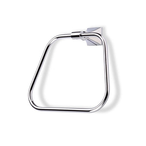 Classic-Style Brass Towel Ring