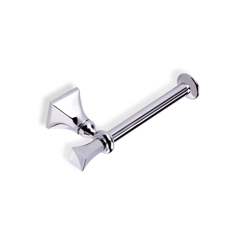 Toilet Roll Holder, Classic-Style, Brass
