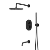 Artos TS1201 in Matte Black – TS1201BK