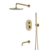 Artos TS1201 in Satin Brass – TS1201SB
