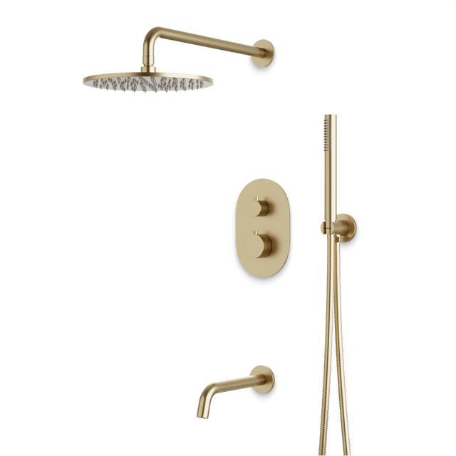 Artos TS1201 in Satin Brass – TS1201SB