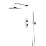 Artos Opera Thermostatic Shower Trim Kit with Hand Shower in Chrome – Wide Control Trim Style – PS140CH