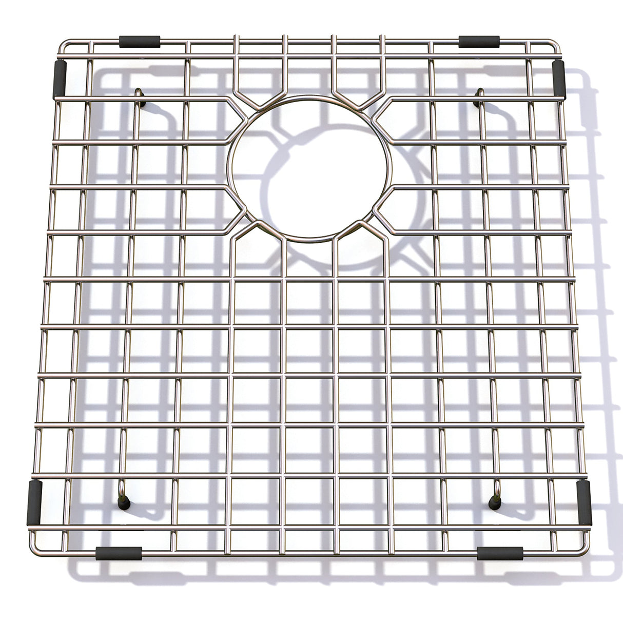 FRANKE PS2-16-36S 15.5-in. x 16.5-in. Stainless Steel Bottom Sink Grid for Professional 2.0 PS2X120-16-16 Sink In Stainless