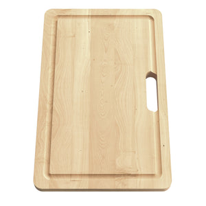 FRANKE PS2-45S 11.0-in. x 17.9-in. Solid Wood Cutting Board for Professional 2.0 Series Sinks