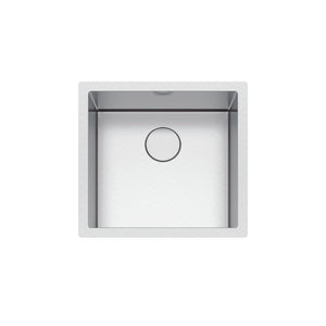 FRANKE PS2X110-18 Professional 2.0  20.5-in. x 19.5-in. 16 Gauge Stainless Steel Undermount Single Bowl Kitchen Sink - PS2X110-18 In Diamond