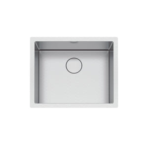 FRANKE PS2X110-21 Professional 2.0 23.5-in. x 19.5-in. 16 Gauge Stainless Steel Undermount Single Bowl Kitchen Sink - PS2X110-21 In Diamond
