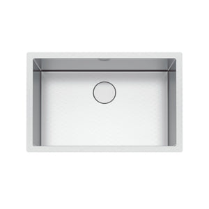 FRANKE PS2X110-27 Professional 2.0 29.5-in. x 19.5-in. 16 Gauge Stainless Steel Undermount Single Bowl Kitchen Sink -PS2X110-27 In Diamond