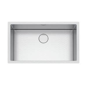 FRANKE PS2X110-30 Professional 2.0 32.5-in. x 19.5-in. 16 Gauge Stainless Steel Undermount Single Bowl Kitchen Sink -PS2X110-30 In Diamond