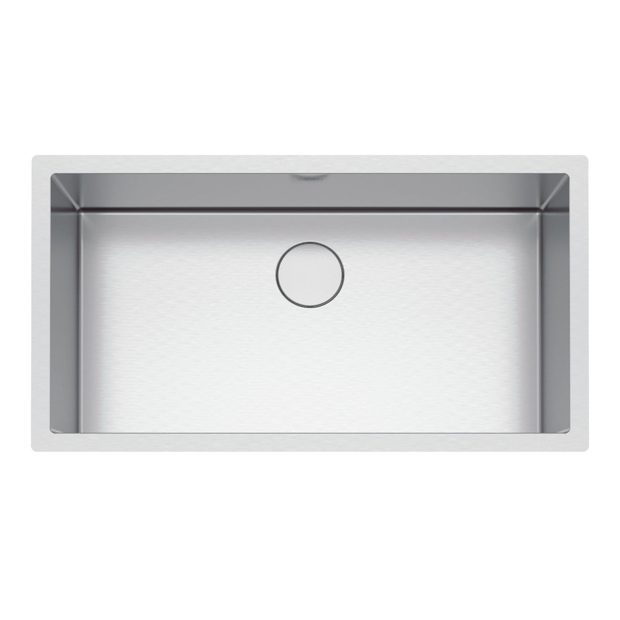 FRANKE PS2X110-33 Professional 2.0 35.5-in. x 19.5-in. 16 Gauge Stainless Steel Undermount Single Bowl Kitchen Sink -PS2X110-33 In Diamond