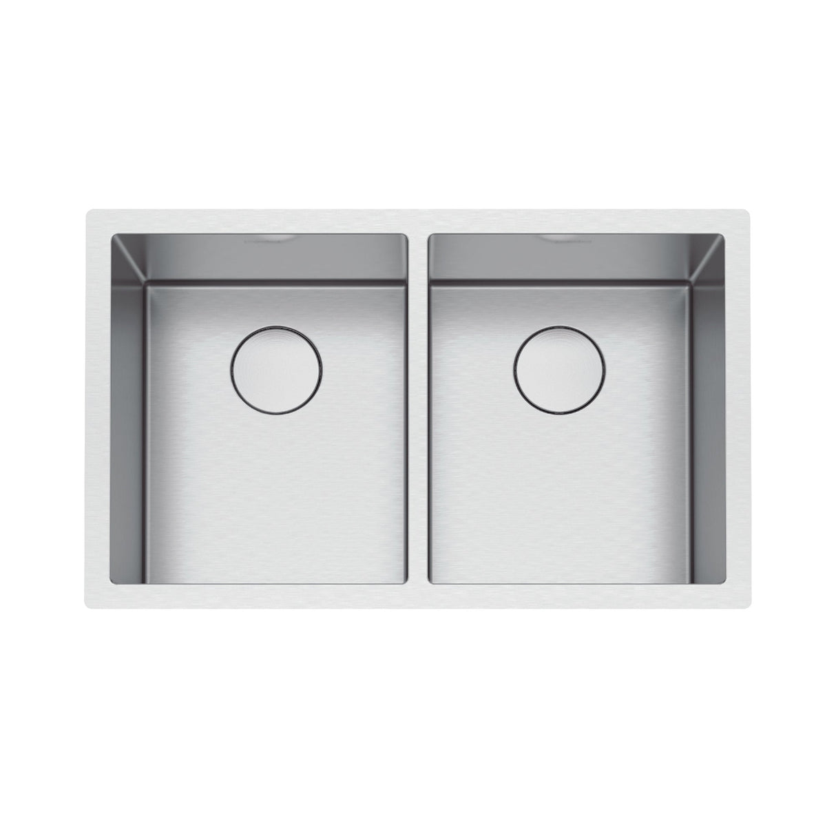 FRANKE PS2X120-14-14 Professional 2.0 31.5-in. x 19.5-in. 16 Gauge Stainless Steel Undermount Double Bowl Kitchen Sink - PS2X120-14-14 In Diamond