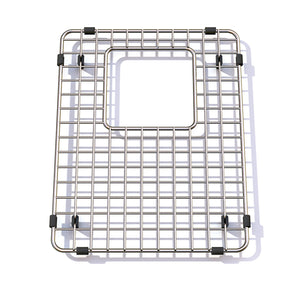 FRANKE PT14-36S 12.3-in. x 15.8-in. Stainless Steel Bottom Sink Grid for Pescara PTX110-14/PTX160-31/PTX160-37 Sinks In Stainless
