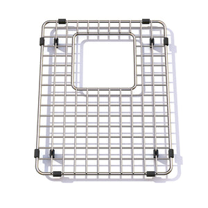 FRANKE PT14-36S 12.3-in. x 15.8-in. Stainless Steel Bottom Sink Grid for Pescara PTX110-14/PTX160-31/PTX160-37 Sinks In Stainless