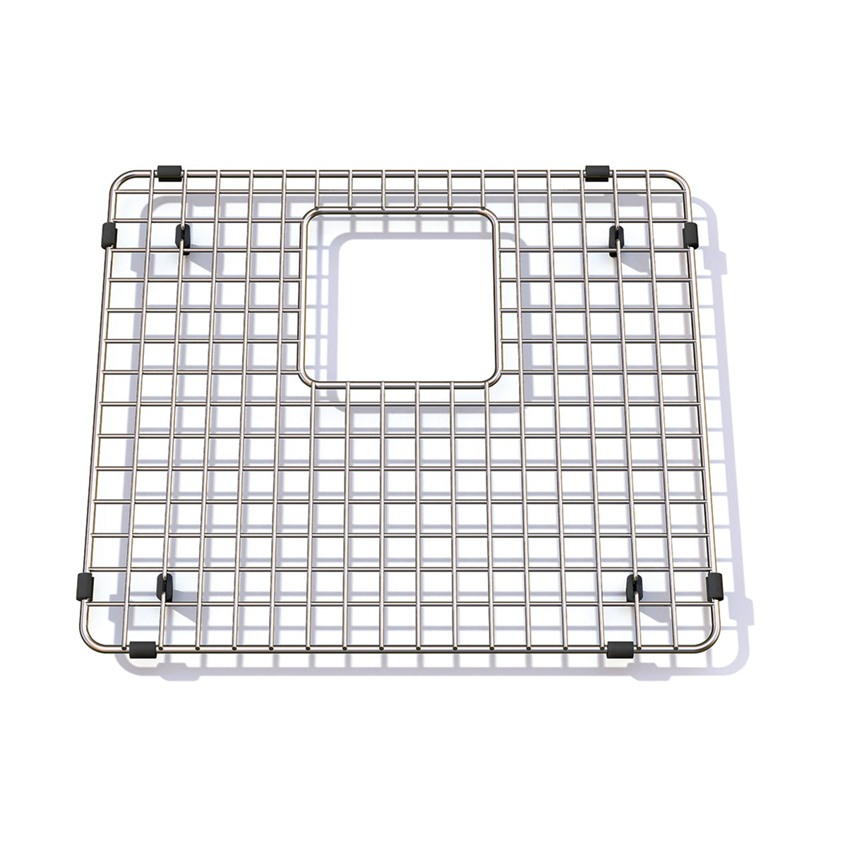 FRANKE PT20-36S 18.3-in. x 15.8-in. Stainless Steel Bottom Sink Grid for Pescara PTX110-20 Sink In Stainless