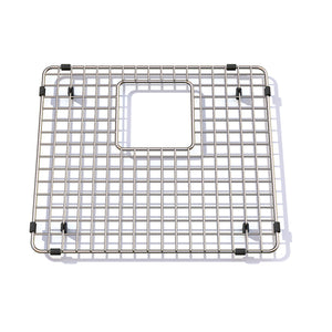 FRANKE PT20-36S 18.3-in. x 15.8-in. Stainless Steel Bottom Sink Grid for Pescara PTX110-20 Sink In Stainless
