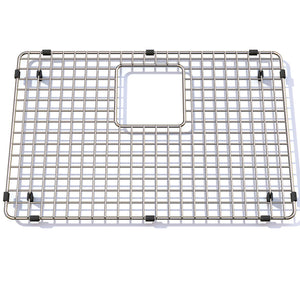 FRANKE PT25-36S 23.8-in. x 15.8-in. Stainless Steel Bottom Sink Grid for Pescara PTX110-25 Sink In Stainless
